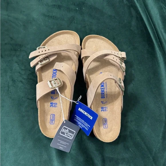 Birkenstock - Women's Franca Multiple Strap Sandal NWT/NWOB Size 38 - Picture 1 of 4